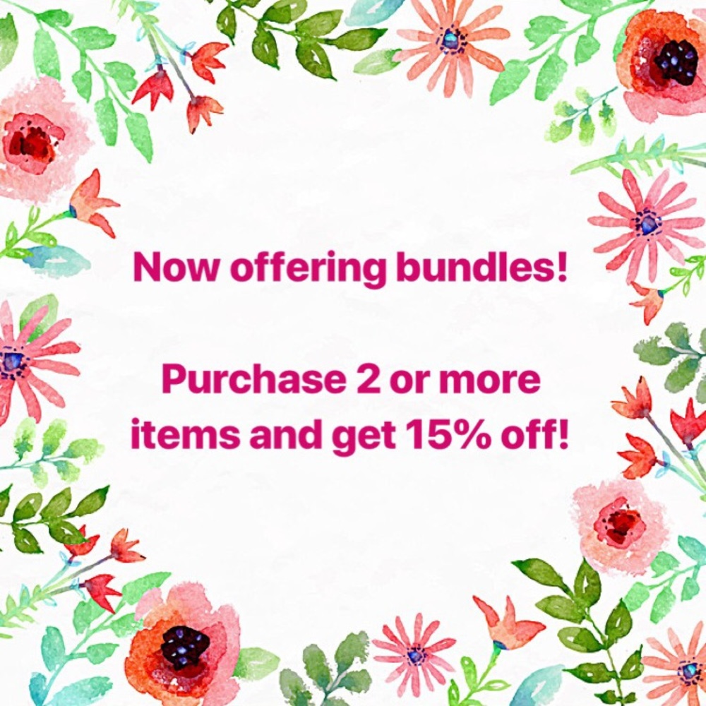 Offering bundles!